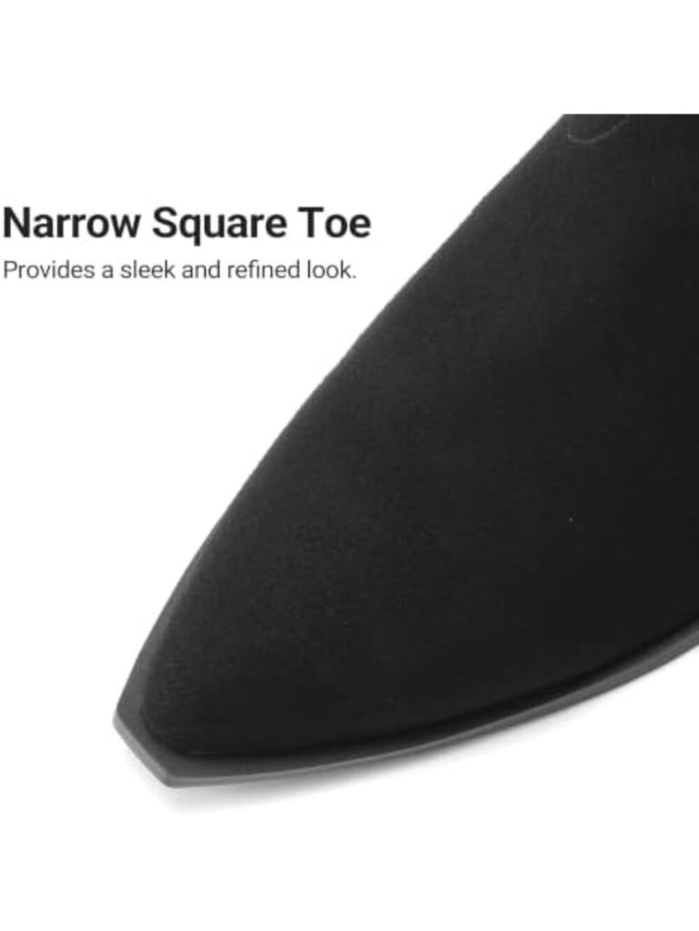 Chic Suede Knee High Tall Boots for Women - Perfect for Fall Fashion & Comfort - Picture 4 of 6